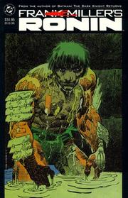 Cover of: Ronin by Frank Miller