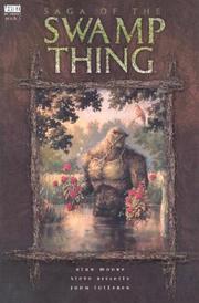 Cover of: The Swamp Thing by Alan Moore