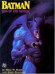 Cover of: Batman: Son of the Demon