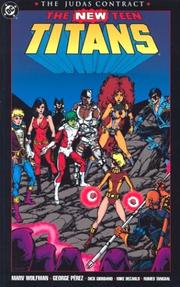 Cover of: The new Teen Titans: the Judas contract