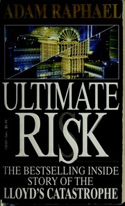 Cover of: Ultimate risk by Adam Raphael