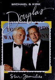 Michael & Kirk Douglas by Skip Press