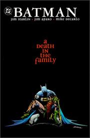 Cover of: Batman by Jim Starlin, Jim Aparo, Mike DeCarlo