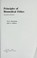 Cover of: Principles of biomedical ethics