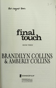 Cover of: Final touch by Brandilyn Collins