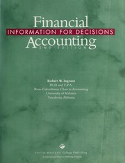 Cover of: Financial Accounting: Information for Decisions