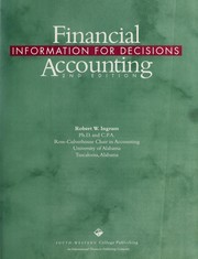 Cover of: Financial Accounting by Robert W. Ingram