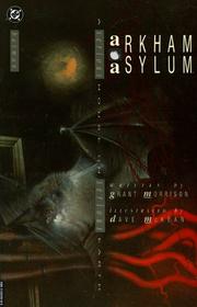 Cover of: Batman: Arkham Asylum