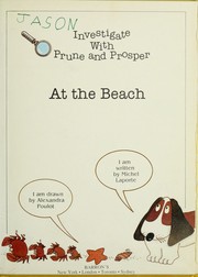 Cover of: Investigate with Prune and Prosper at the beach