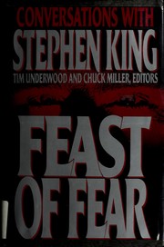 Cover of: Feast of fear by Tim Underwood, Chuck Miller
