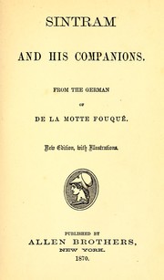 Cover of: Sintram and his companions