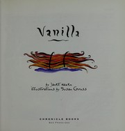 Vanilla by Janet Hazen