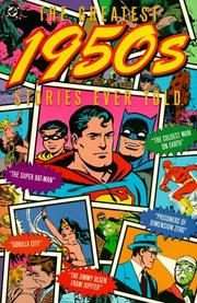 Cover of: Greatest 1950's Stories Ever Told (DC Comics)