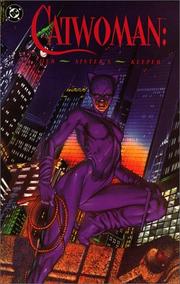 Cover of: Catwoman Her Sisters Keeper by Cindy Newell