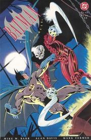 Cover of: Batman by Mike W. Barr, Alan Davis