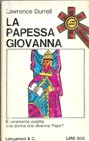Cover of: La Papessa Giovanna by 