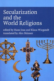 Cover of: Secularization and the World Religions by 