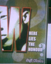 Where lies the honour?