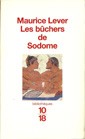 Cover of: Les bûchers de Sodome by Maurice Lever