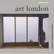 Cover of: Art London by Martin Coomer, Martin Coomer