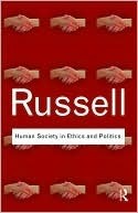 Cover of: Human Society in Ethics and Politics by 