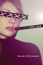 Cover of: She Said She Saw