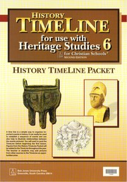 Cover of: History TimeLine: for use with Heritage Studies 6 for Christian schools