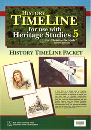 Cover of: History TimeLine: for use with Heritage Studies 5 for Christian schools