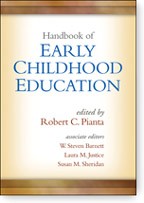 Handbook of early childhood education cover