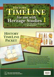 Cover of: History TimeLine: for use with Heritage Studies 1 for Christian schools