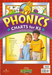 Cover of: Phonics Charts: for K5 for Christian schools