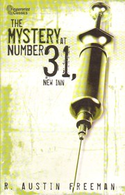 Cover of: The mystery at number 31, New Inn by R. Austin Freeman