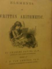 Cover of: Elements of Written Arithmetic