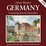 Cover of: KB GERMANY'99:INNS&ITIN (Karen Brown's Country Inns Series)
