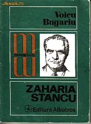 Zaharia Stancu by Voicu Bugariu