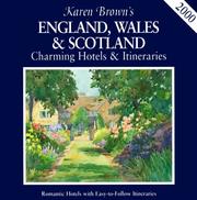 Cover of: Karen Brown's England, Wales & Scotland by Karen Brown
