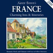 Cover of: Karen Brown's France by Karen Brown