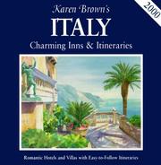 Cover of: Karen Brown's Italy by Karen Brown, Karen Brown