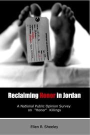Reclaiming honor in Jordan by Ellen R. Sheeley