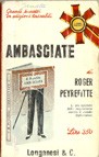 Les ambassades by Roger Peyrefitte