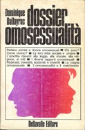 Cover of: Dossier omosessualità