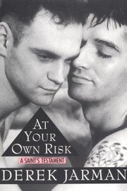 Cover of: At your own risk: a saint's testament