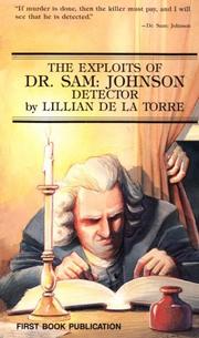 Cover of: The exploits of Dr. Sam Johnson, detector: told as if by James Boswell