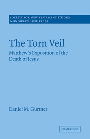 Cover of: The Torn Veil: Matthew's exposition of the death of Jesus