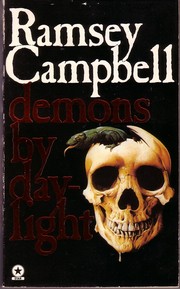 Cover of: DEMONS BY DAYLIGHT by Ramsey Campbell