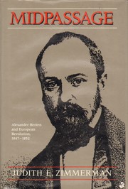 Cover of: Midpassage: Alexander Herzen and European revolution, 1847-1852