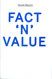 Cover of: fact'n'value