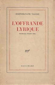 Cover of: L' offrande lyrique by 