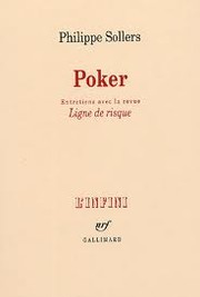 Poker by Philippe Sollers, Philippe Sollers