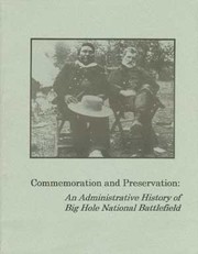 Commemoration and preservation by Theodore Catton